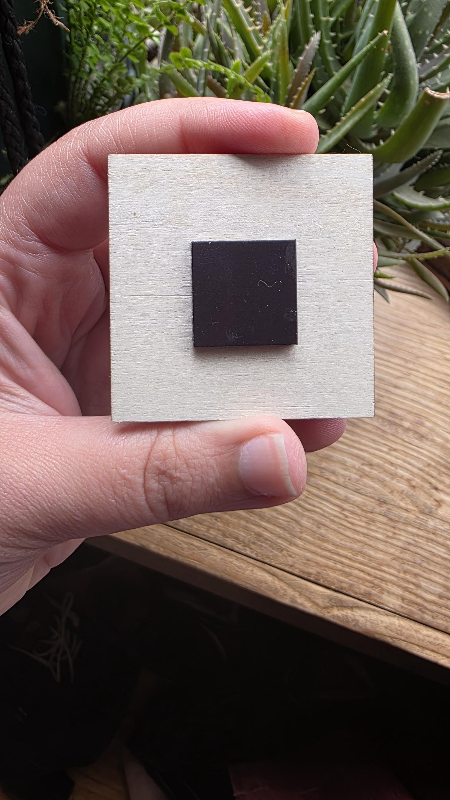 Formed a Part of the Ritual Magnet | Vintage Beige Literary Art, Blackout Poetry for Writers, Storytellers, and Librarians