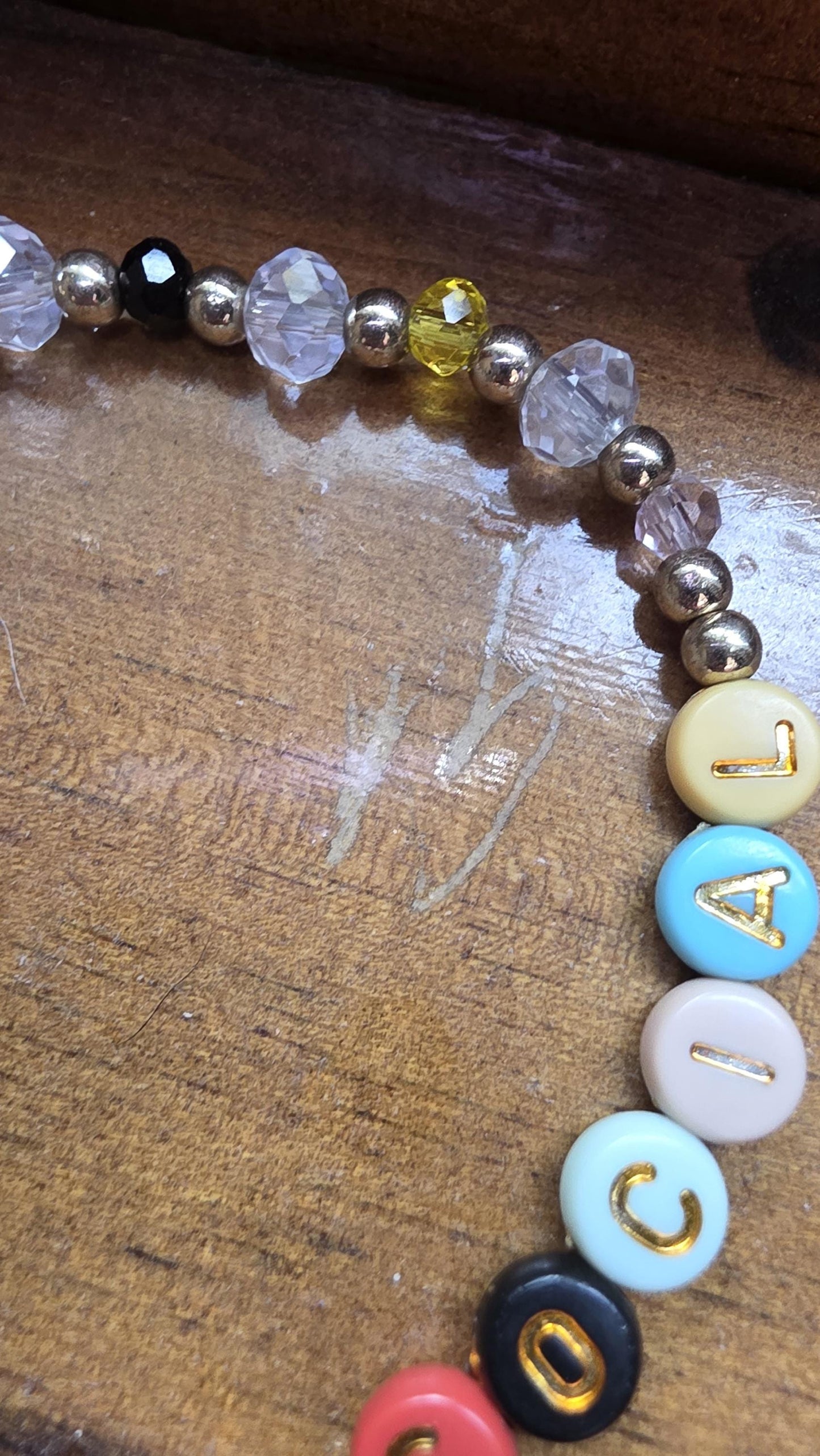 ANTI SOCIAL Friendship Bracelet | Snarky Gifts for Friends | Ironic Friendship Bracelet | Colorful Snarky Gift