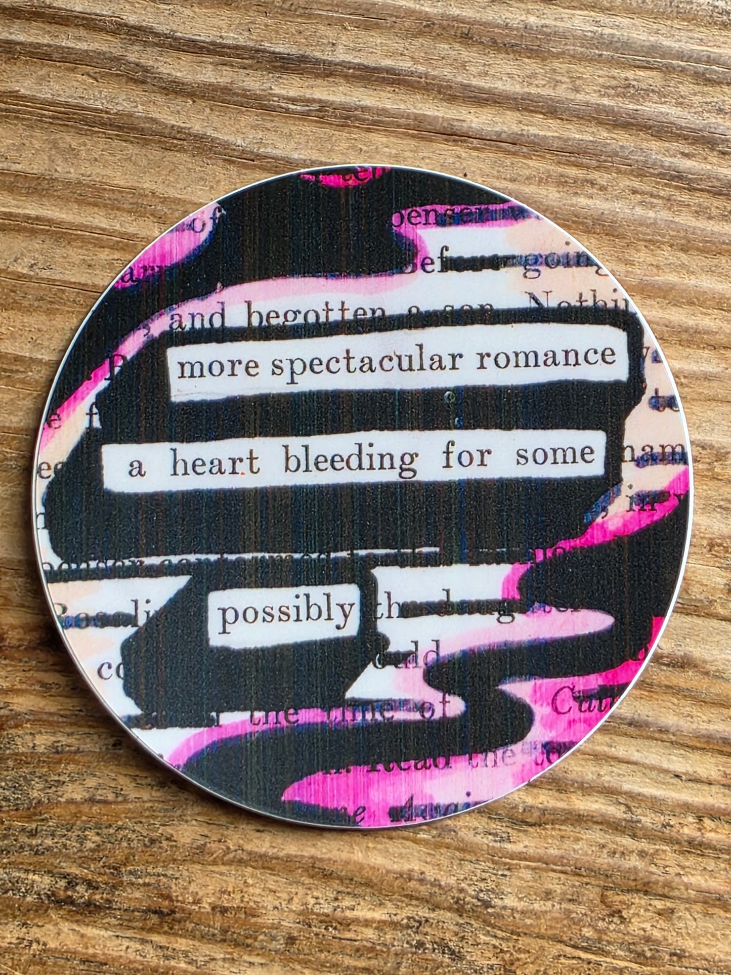Spectacular Romance Sticker