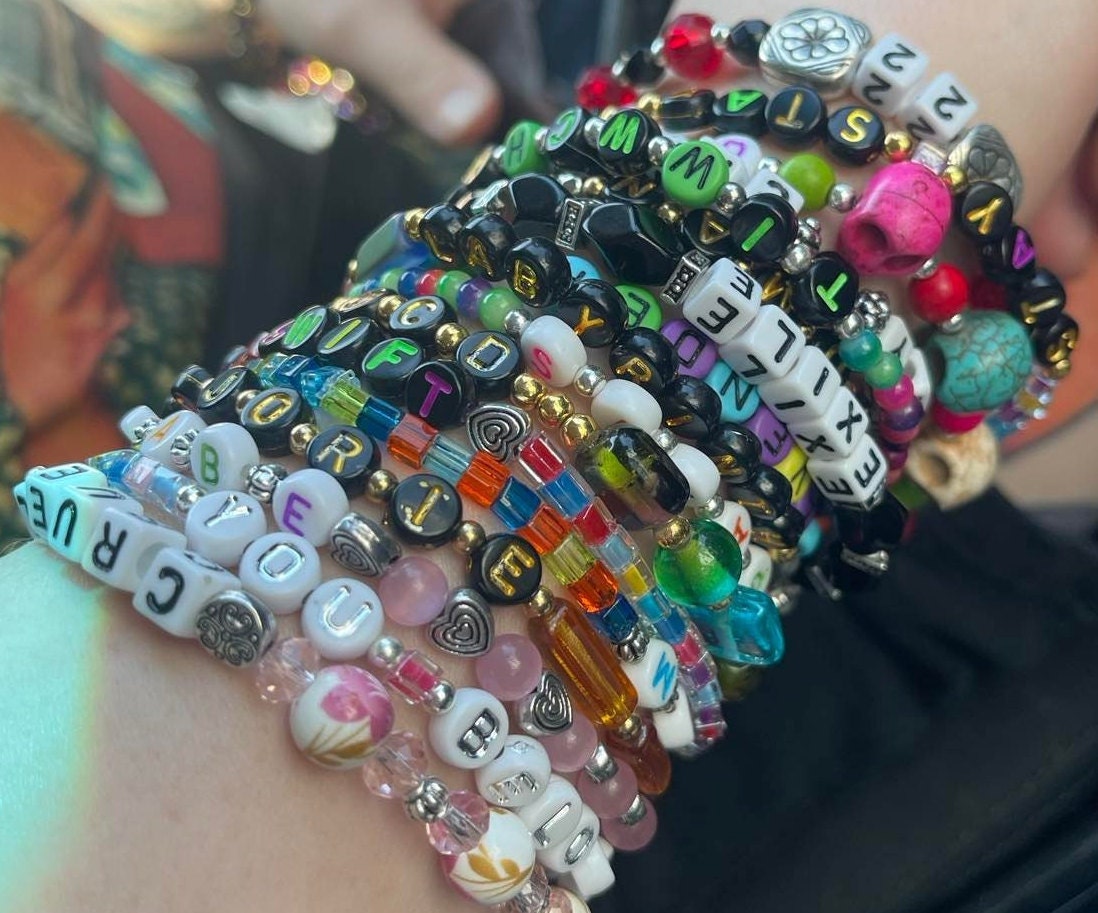 Taylor Swift | Surprise Friendship Bracelets | Eras Tour | Beaded Jewelery