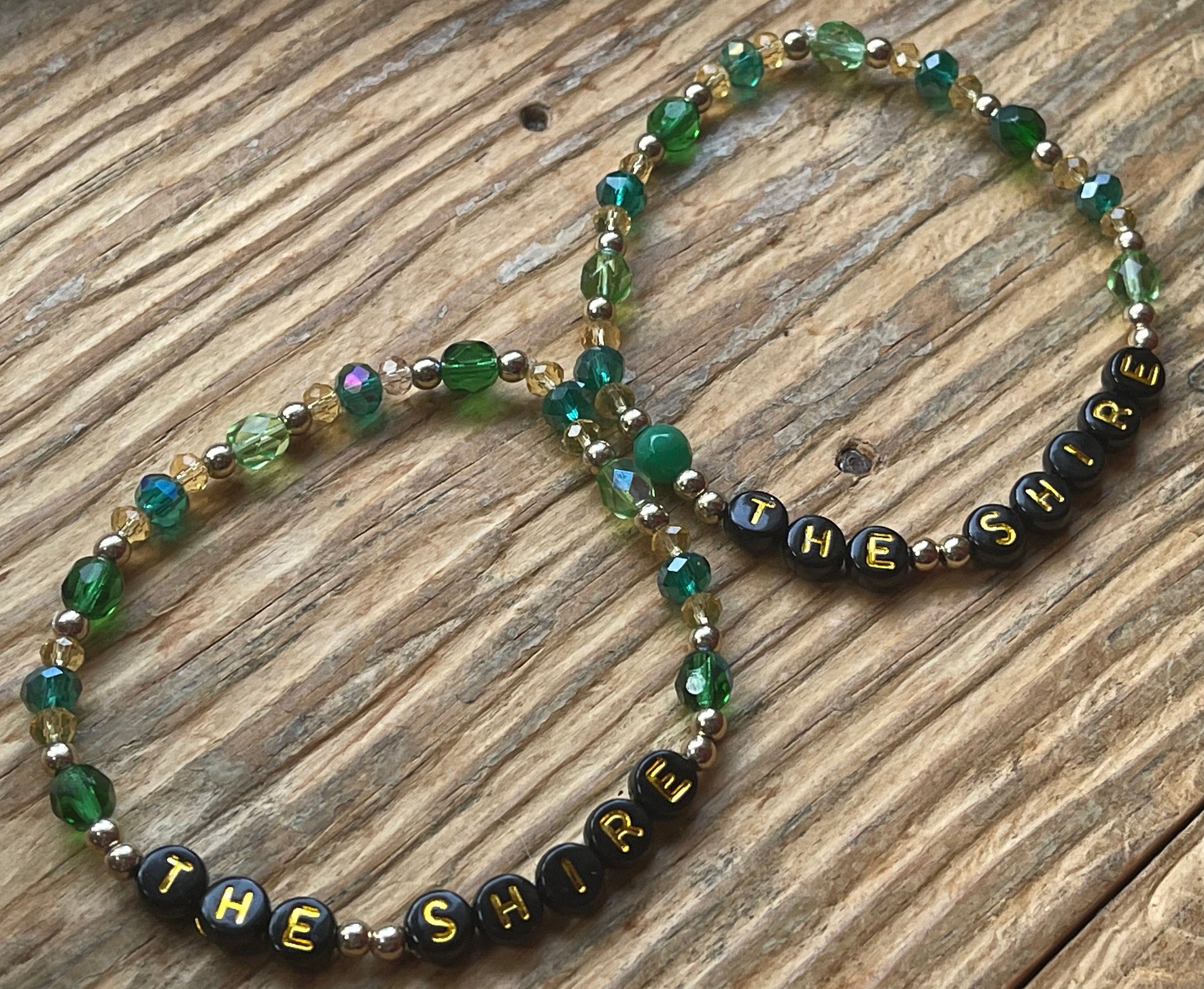 THE SHIRE | Friendship Bracelet for Lord of the Rings Fans | Three Styles | Ready to Ship