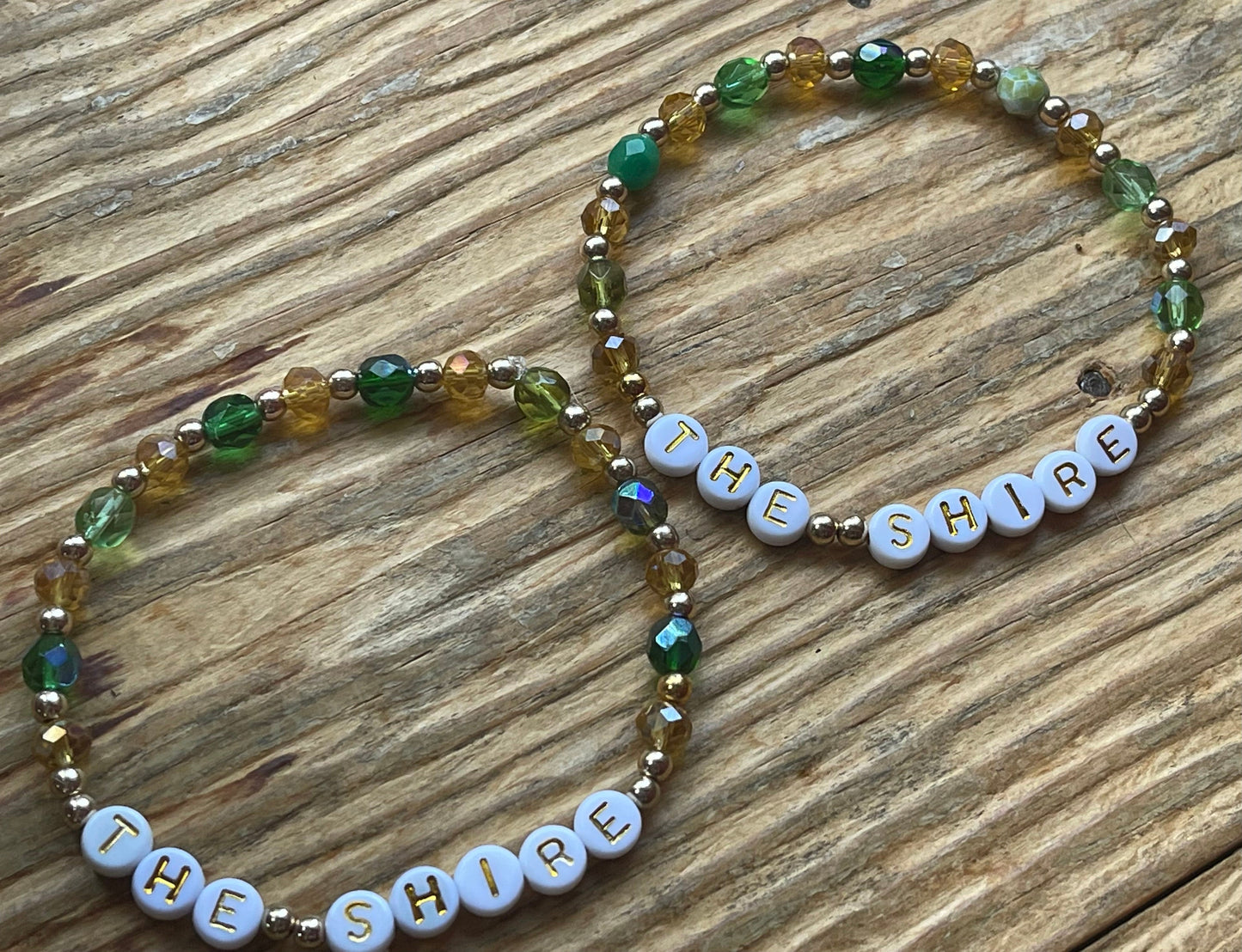 THE SHIRE | Friendship Bracelet for Lord of the Rings Fans | Three Styles | Ready to Ship