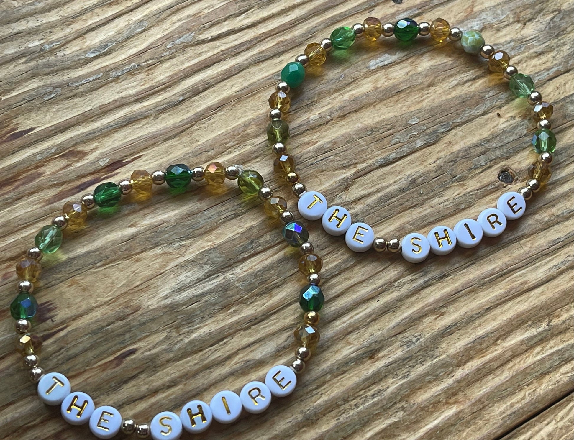 THE SHIRE | Friendship Bracelet for Lord of the Rings Fans | Three Styles | Ready to Ship