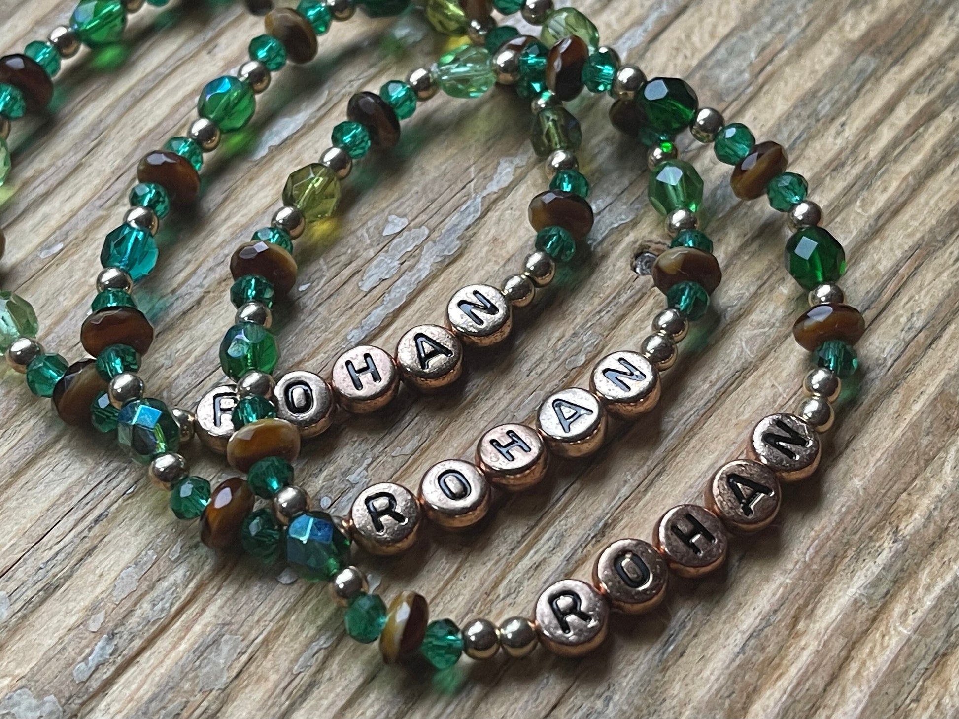 ROHAN Bracelet, Elastic Bracelet for Fantasy Fans, Gifts for Sci-Fi Lovers, Gifts for Her, Gifts for Mom, Bookish Gifts,