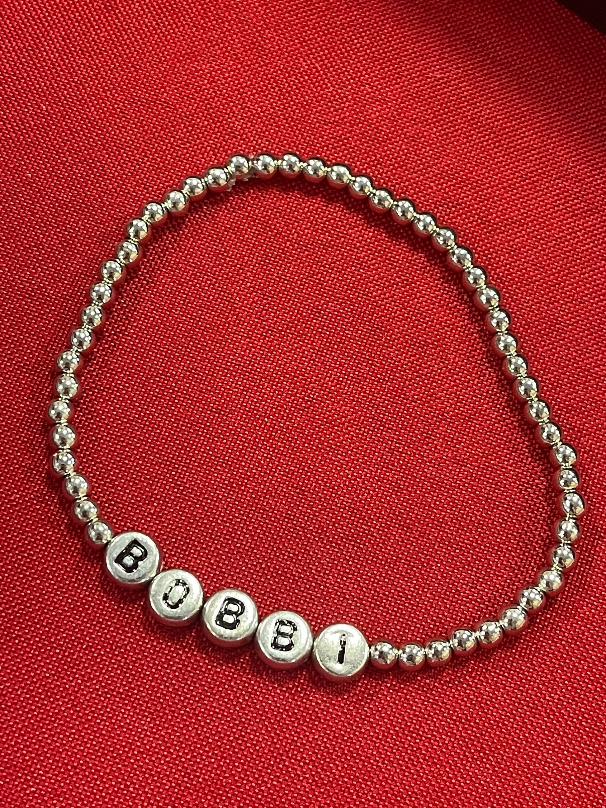 Custom Name Bracelet, Unique Gifts for Her, Gifts for Teens, Customizable Gifts, Made to Order Jewelry,