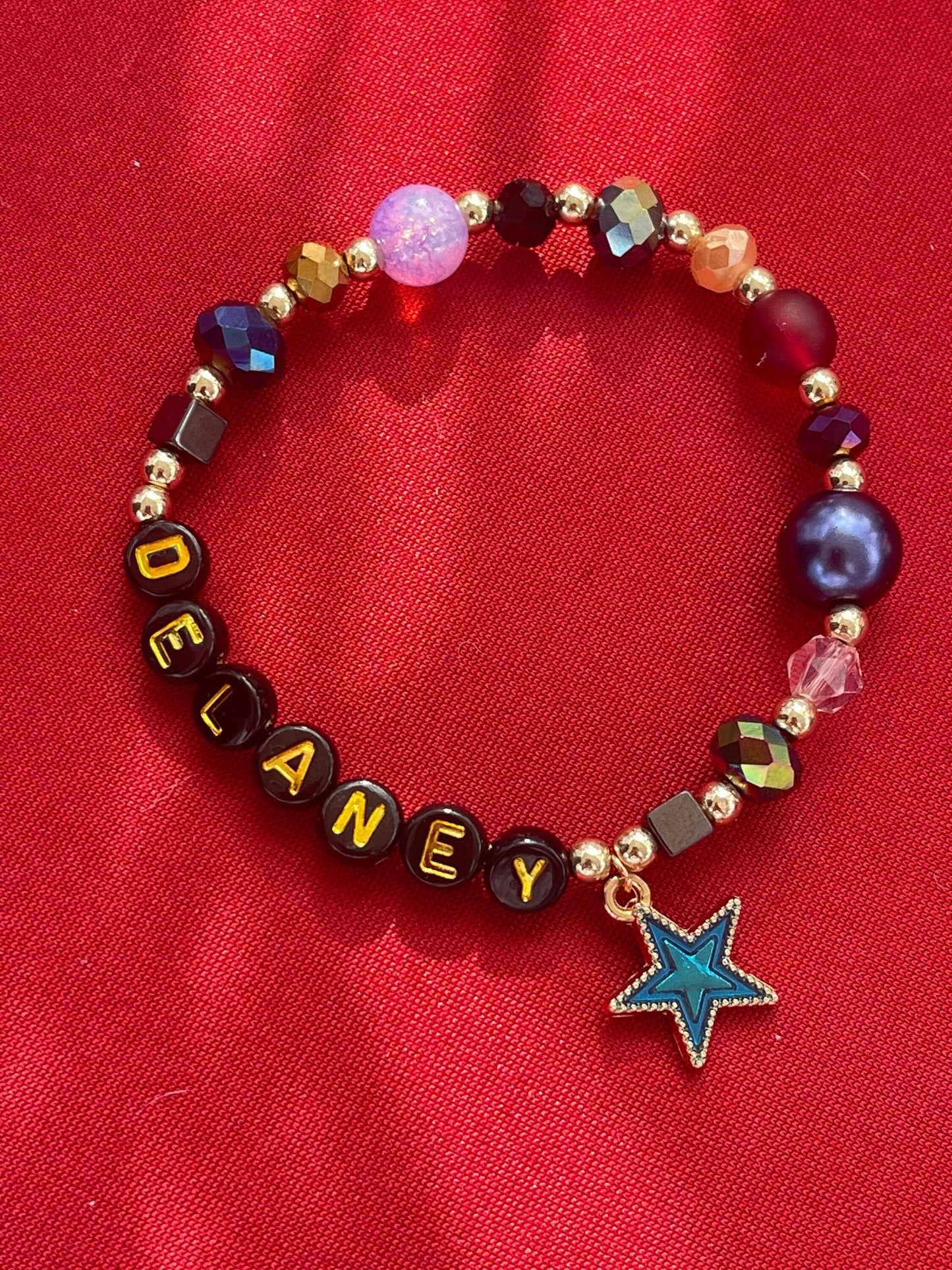 Custom Name Bracelet, Unique Gifts for Her, Gifts for Teens, Customizable Gifts, Made to Order Jewelry,