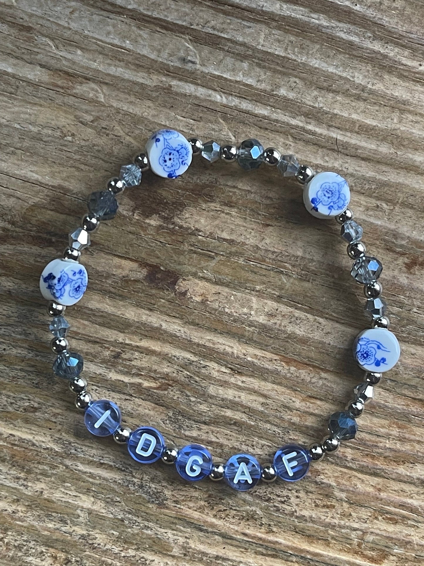 IDGAF Bracelets, Cursy Bracelets, Divorce Gifts, Breakup Gifts, Gifts for Her, Gifts for Bestie, Gifts for Mom, Gifts for Coworker