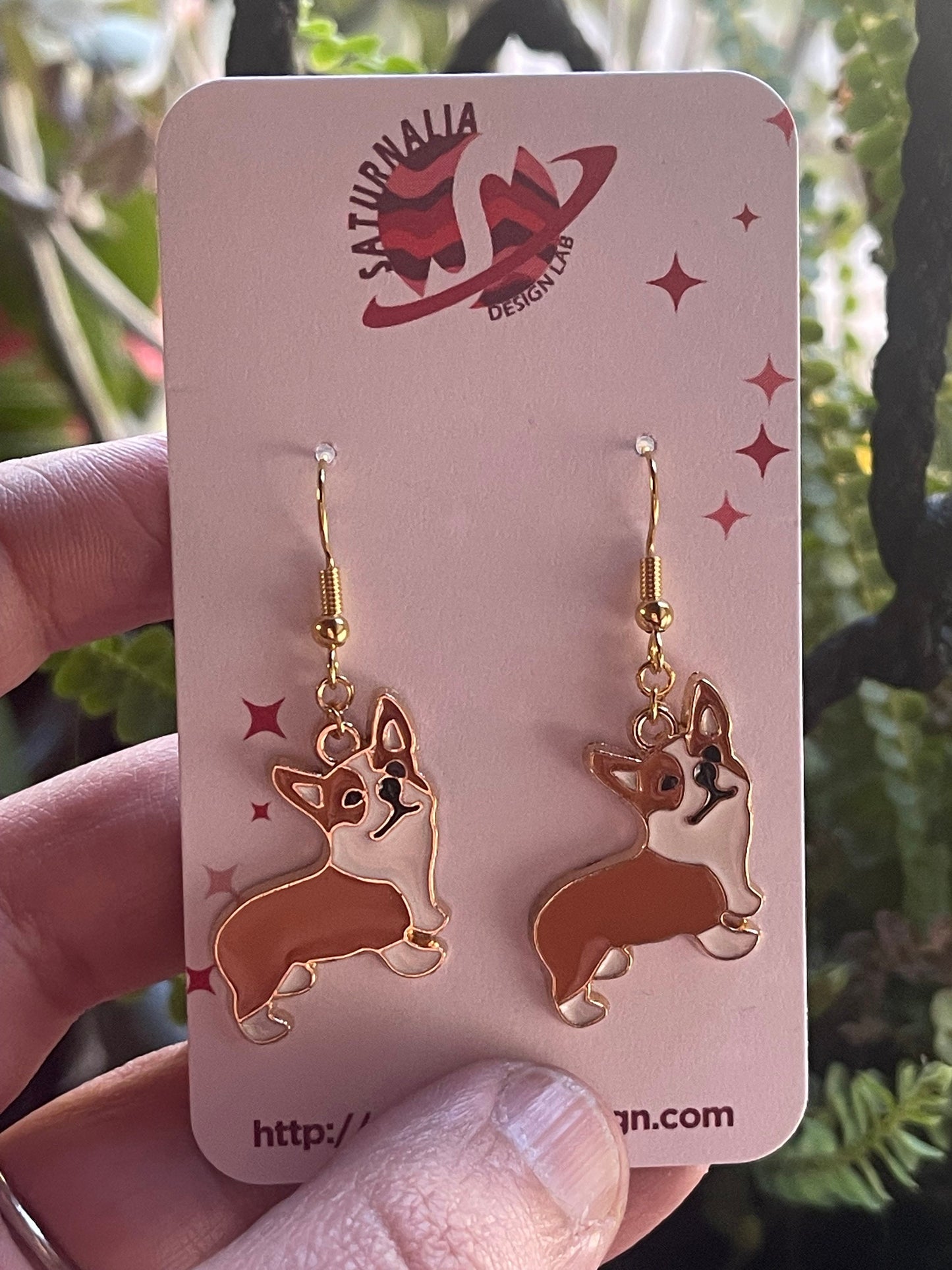 CORGI Earrings, Dog Lover Earrings, Cute Corgi, Corgi Lover Earrings, Gifts for Her, Dog Lover Jewelry, Gifts for Girlfriend, Birthday Gifts