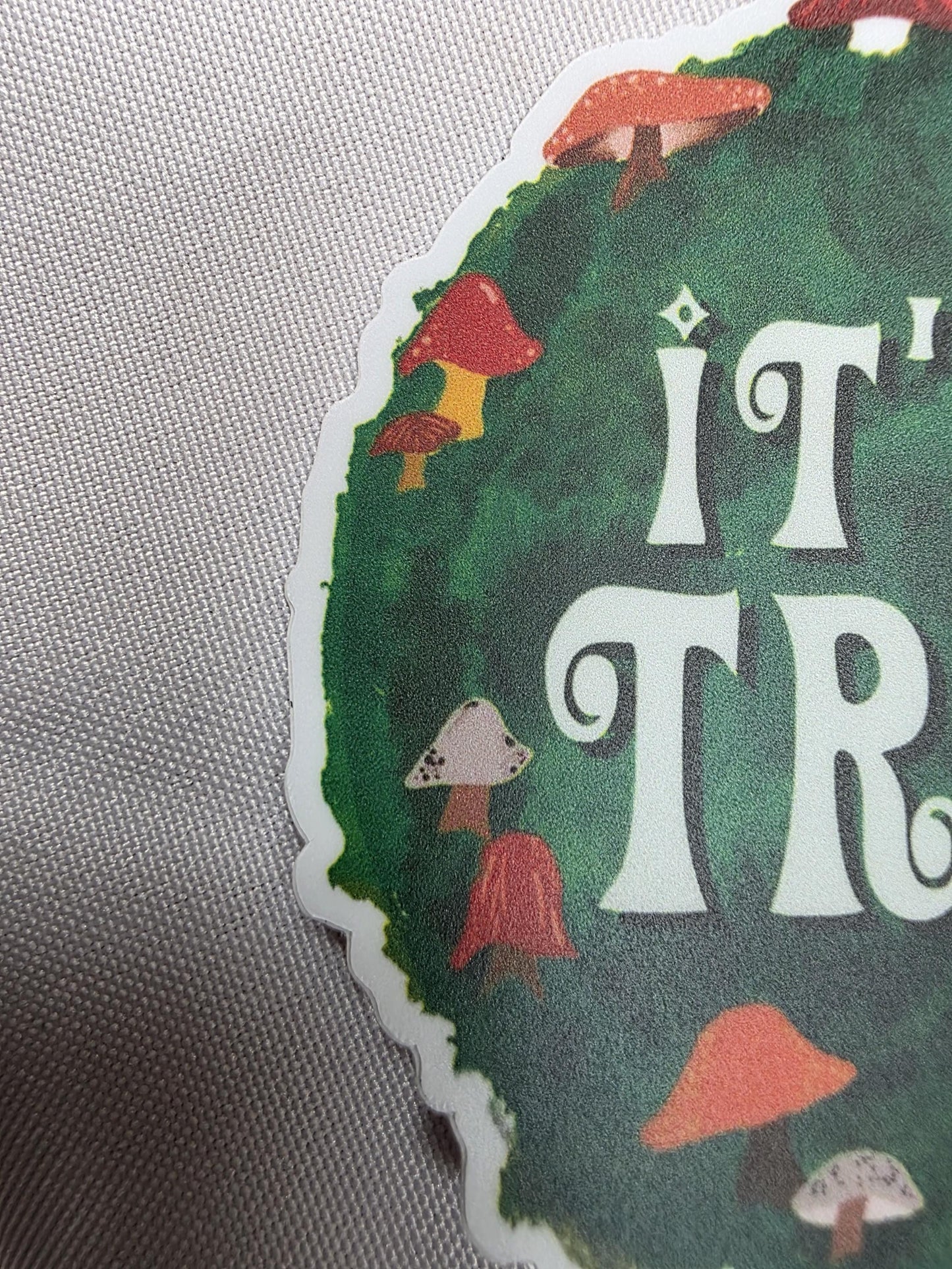 It's A Trap Weatherproof Sticker