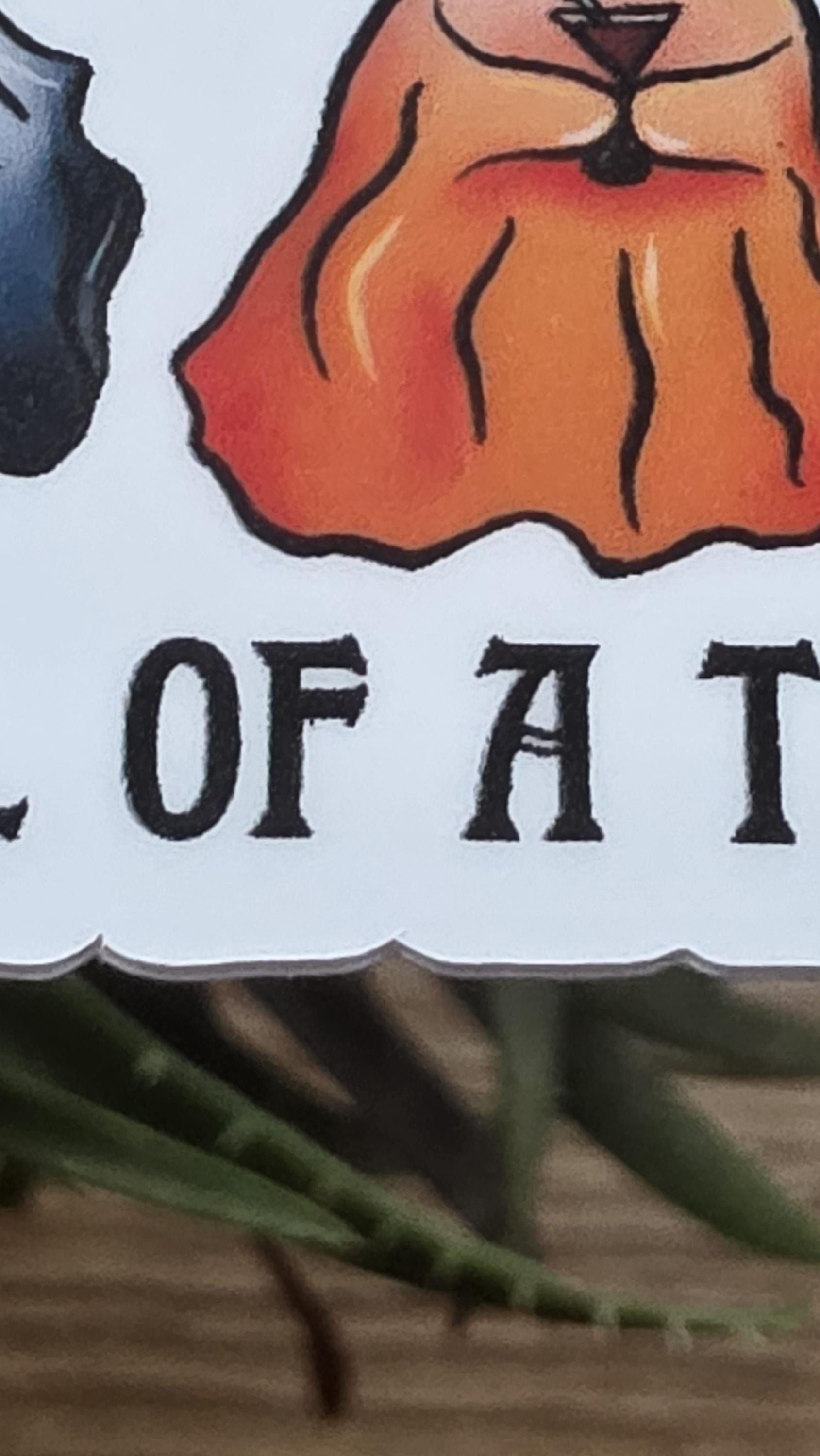 ME & MY GHOSTS Vinyl Sticker, Waterbottle Sticker, Laptop Decal, Ghost Sticker, Gift for Her, Gifts for Girlfriend, Halloween Sticker