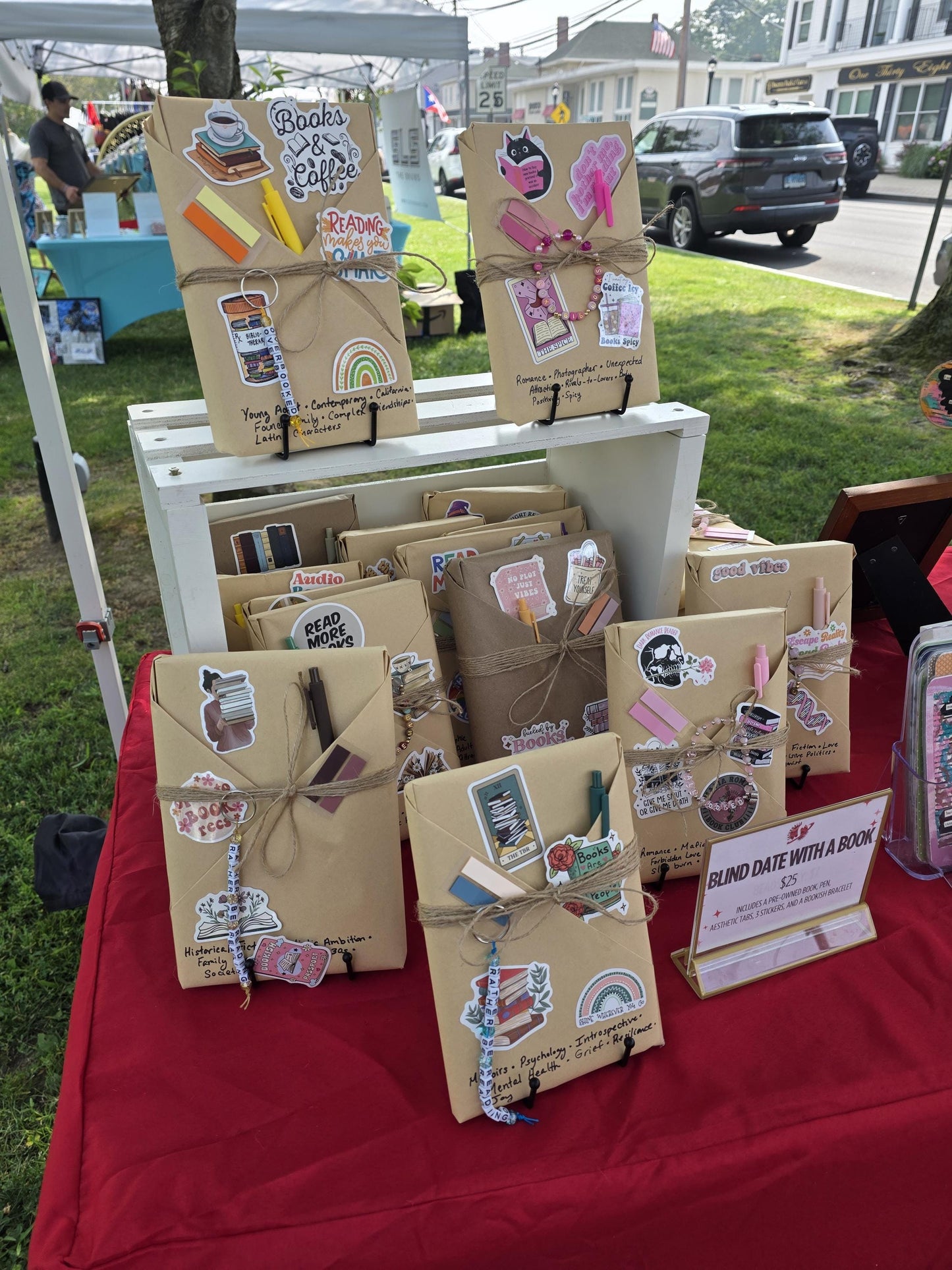 Made to Order Blind Date With a Book