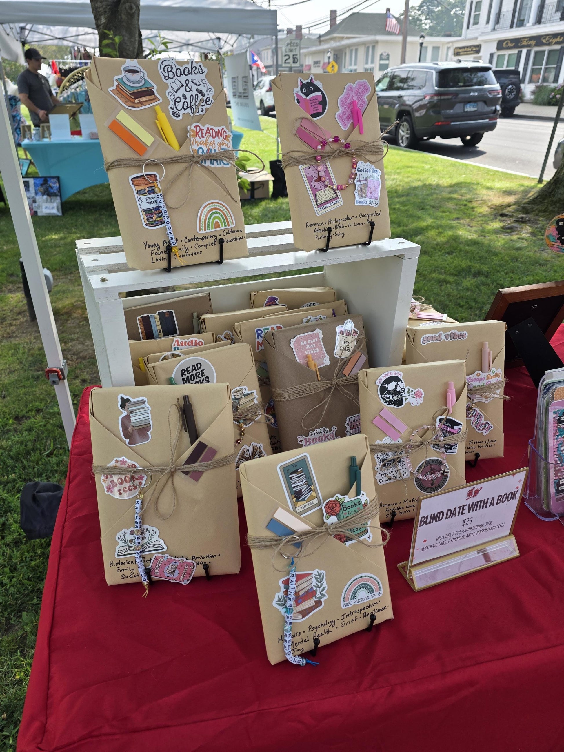 Made to Order Blind Date With a Book