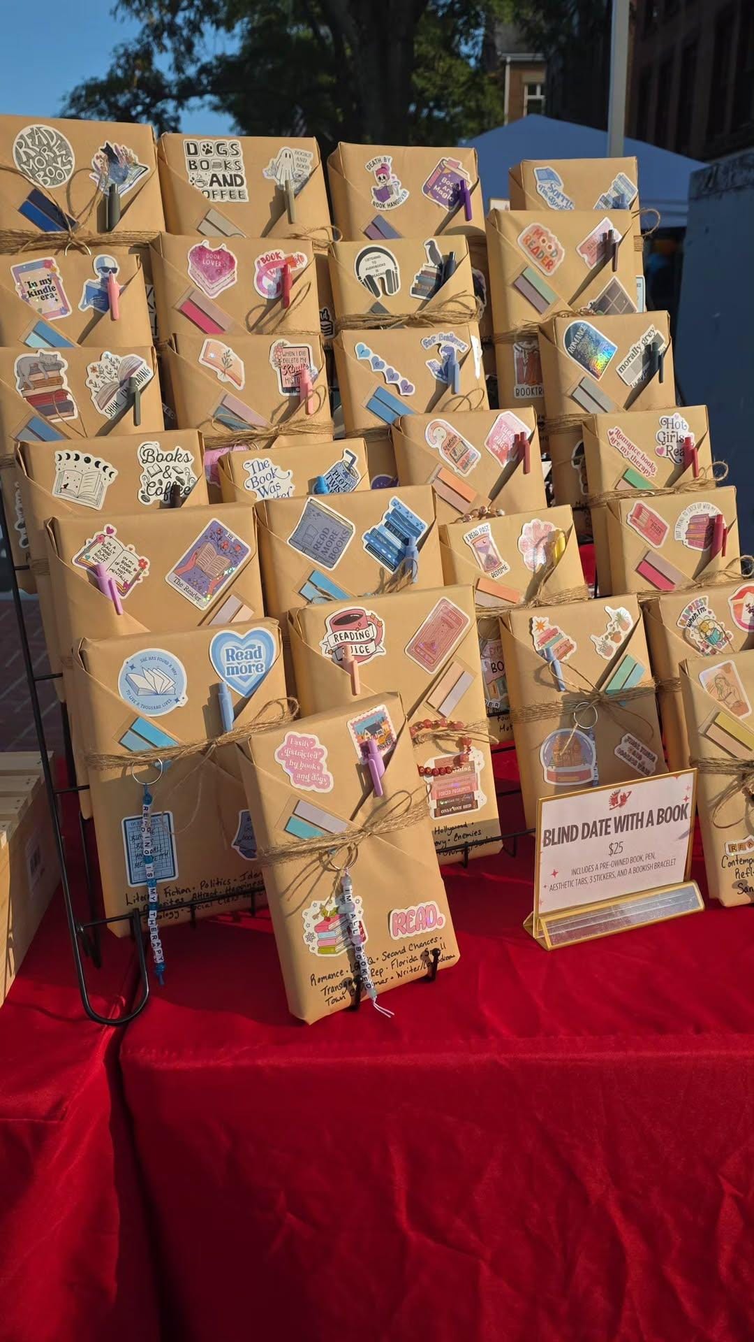 Made to Order Blind Date With a Book