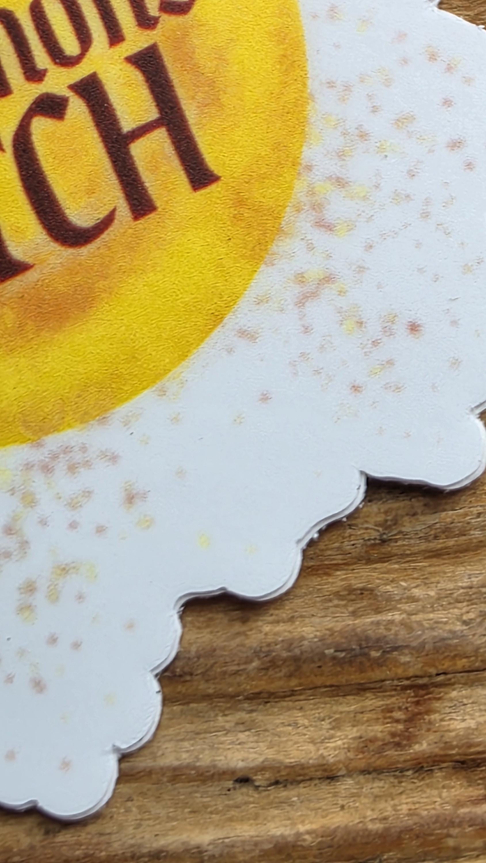 SUMMON THE DEMONS sticker, holographic and matte options, 3 inch vinyl sticker, hand drawn sticker, gifts for witches, gifts for her,