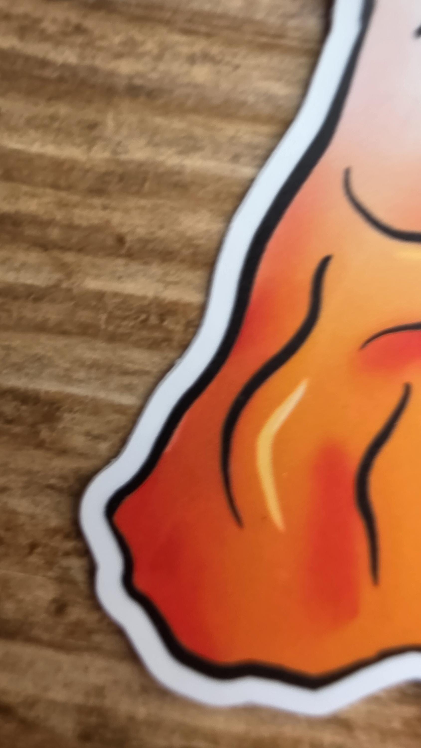 MARTINE THE GHOST Sticker, Martini-Drinking Ghost, Halloween Stickers, Gifts for Stationary Lovers, Gifts for Him, Halloween Stickers