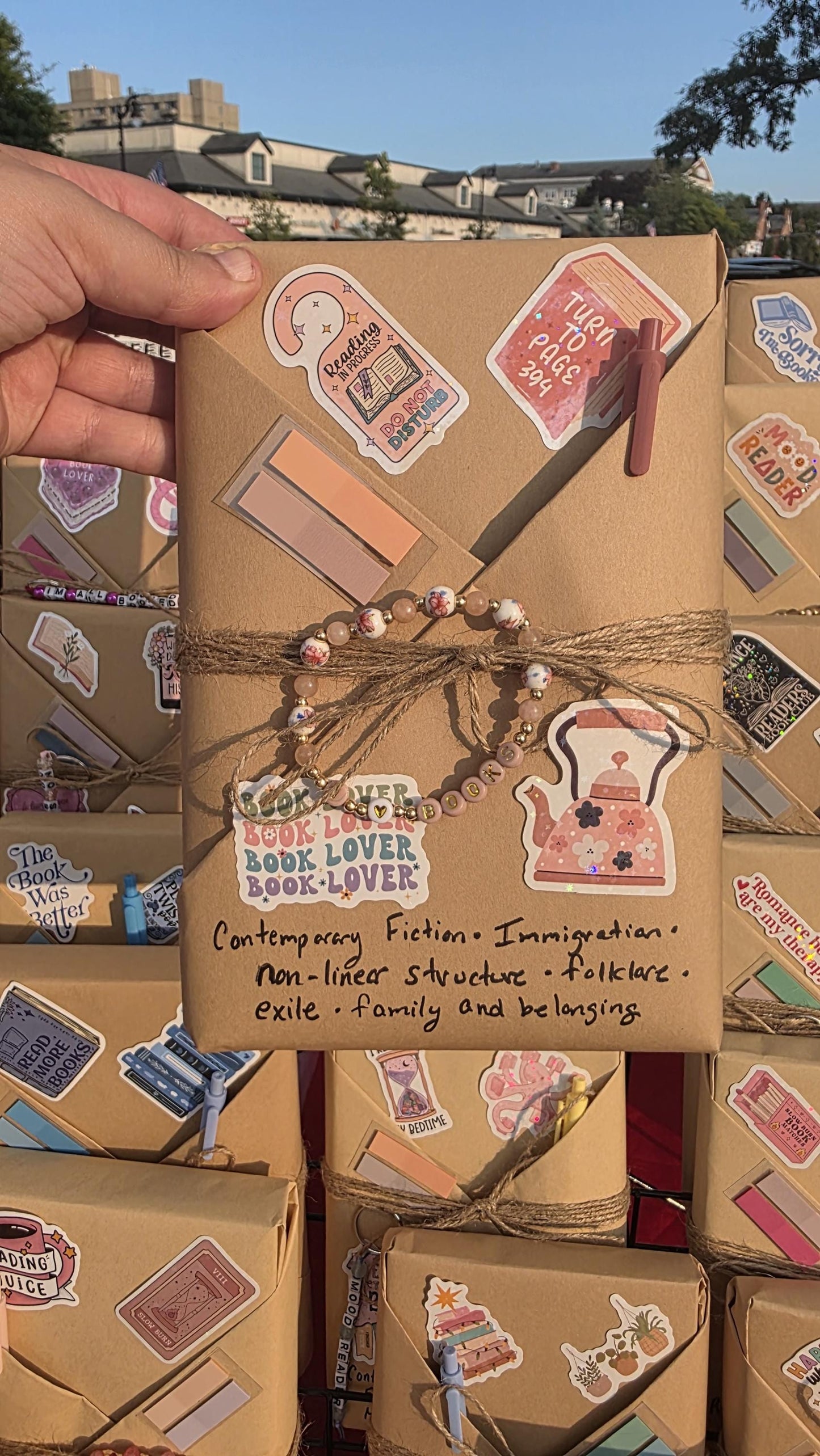 Made to Order Blind Date With a Book