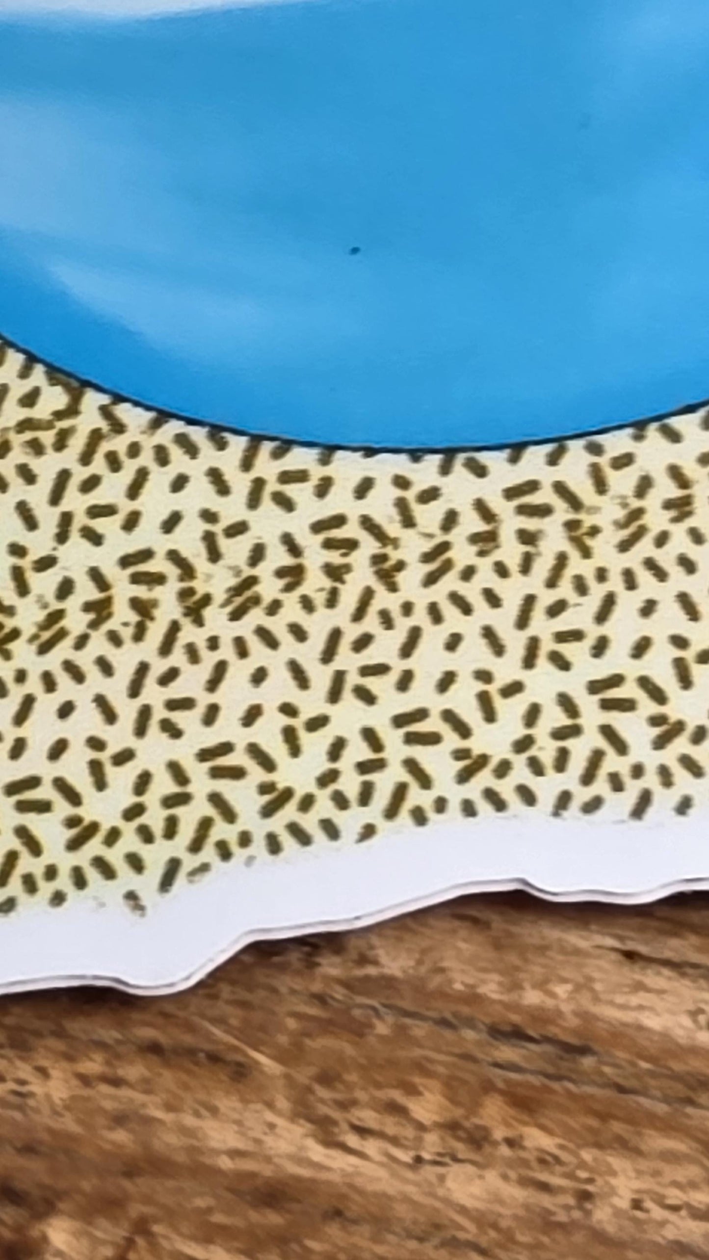 Eat a Bowl of Wangs Die-Cut Sticker, Funny Cereal Decal, Adult Humor, Sarcastic Gift, NSFW, 3 Inches