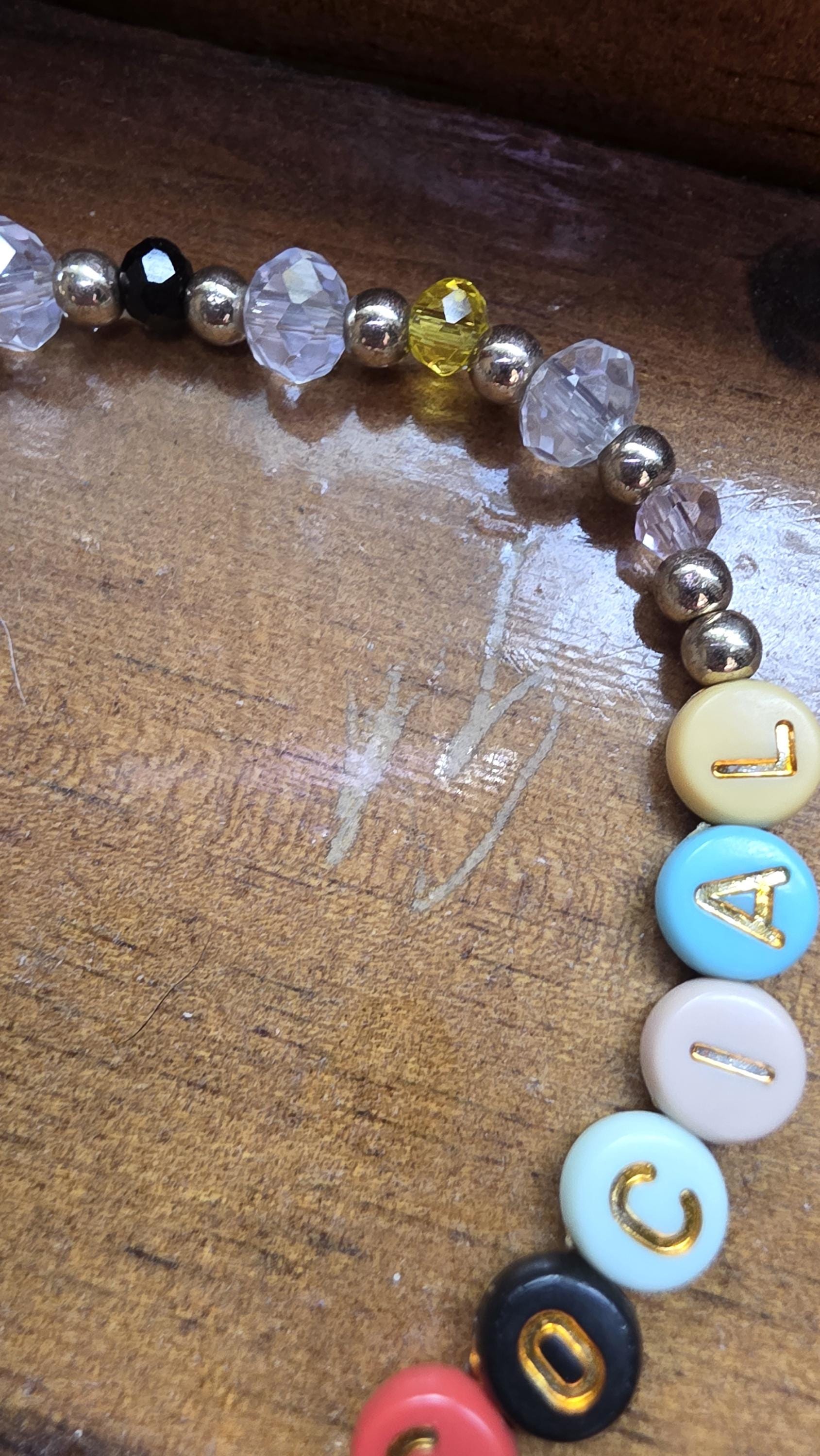 ANTI SOCIAL Friendship Bracelet | Snarky Gifts for Friends | Ironic Friendship Bracelet | Colorful Snarky Gift