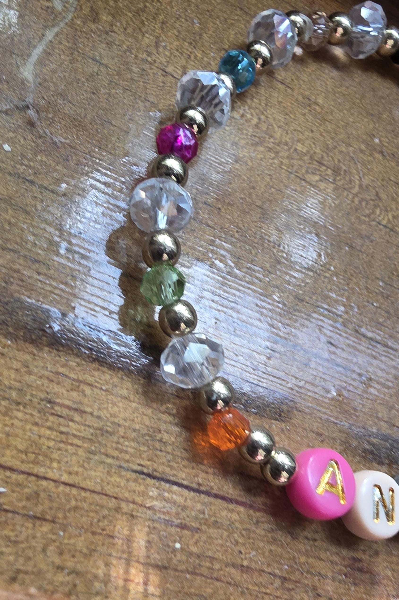 ANTI SOCIAL Friendship Bracelet | Snarky Gifts for Friends | Ironic Friendship Bracelet | Colorful Snarky Gift