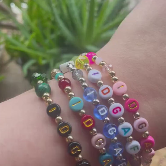 IDGAF Bracelet, Cursy Bracelets, Divorce Gifts, Breakup Gifts, Gifts for Her