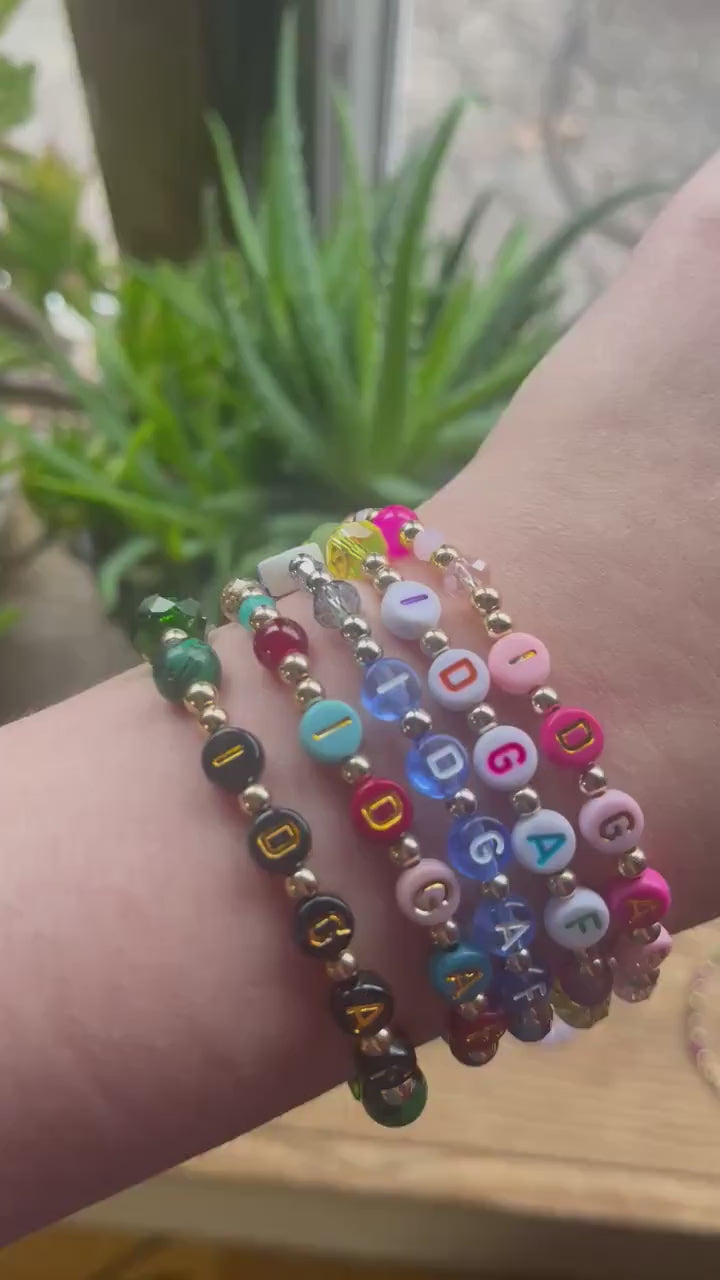 IDGAF Bracelet, Cursy Bracelets, Divorce Gifts, Breakup Gifts, Gifts for Her